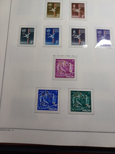 Malta 1964 1984 collezione - 1964/1984,