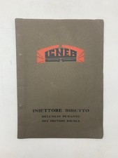 CATALOGO Iniettore diretto dell'olio pesante per motori diesel Ignea