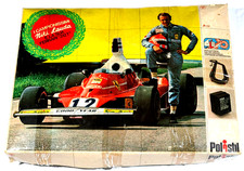 PRL) PISTA ELETTRICA POLISTIL NIKI LAUDA 1:32 FERRARI 312T CIRCUIT F1 CARS TOY