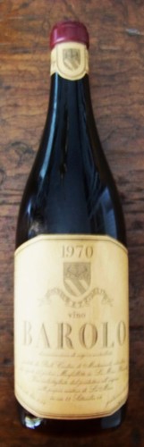 Barolo 1970 paolo cordero - paolo,