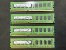 Ddr3 16gb (4x4gb) RAM Samsung