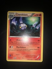 Carta Pokemon 20/99 Chandelure
