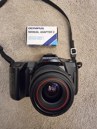 Olympus om101 power - olympus,
