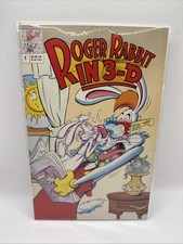 Roger Coniglio in 3D #1 Disney