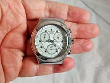 Vintage Orologio SWATCH AG 1995 Crono Quartz
