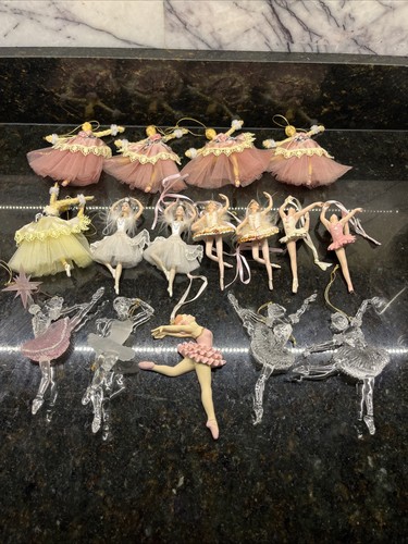 Ballet ballerine ornamenti - ballet,