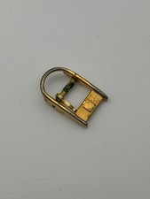 zenith fibbia buckle gold