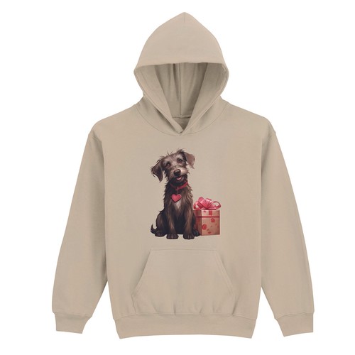Felpa con cappuccio - , cane