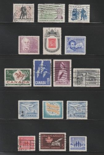 Canada 1962 commemorativi - canada,, 1962-64