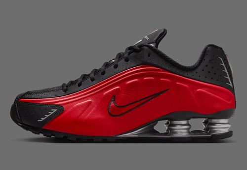 Nike shox university - university, red