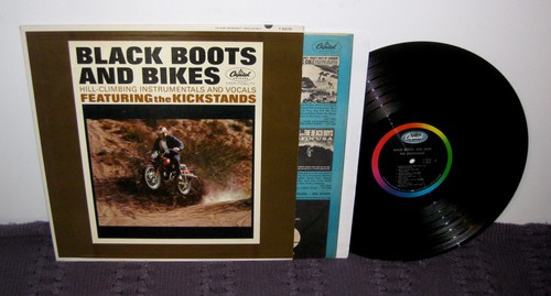The kickstands black boots - boots, and