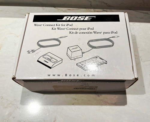 Bose acoustic wave ipod - acoustic,