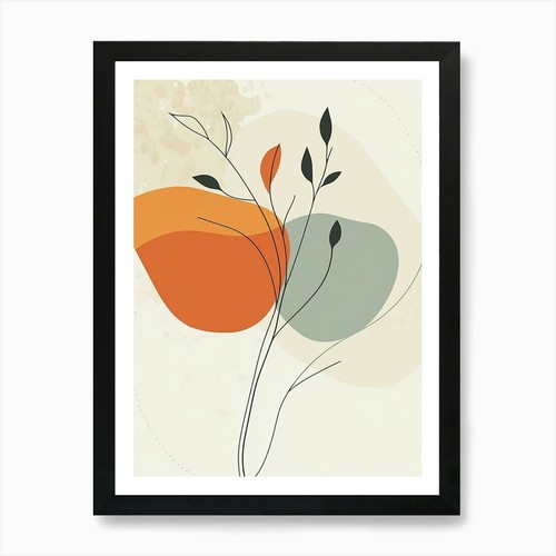 Stampa artistica astratta