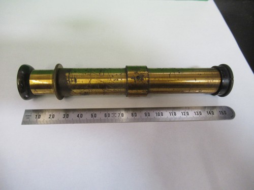 Antico ottone telescopio - antico,