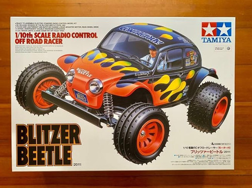 Tamiya rc blitzer - tamiya,