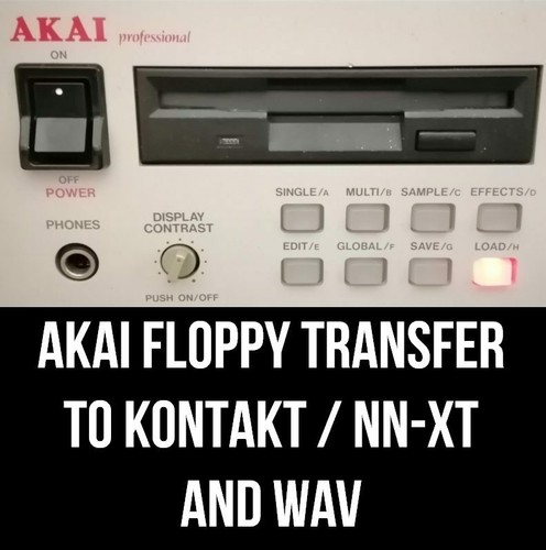 Akai s3000 s950 s1000 tre - s3000,