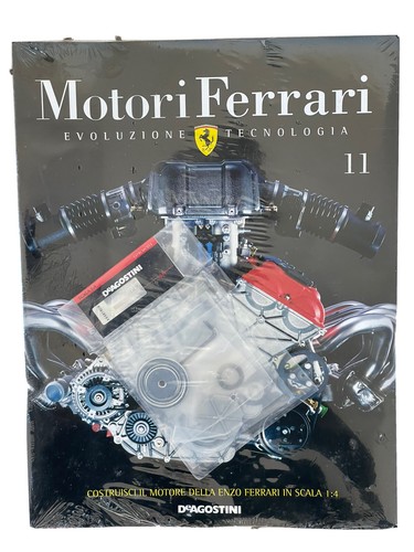 Motore ferrari enzo - enzo, scala
