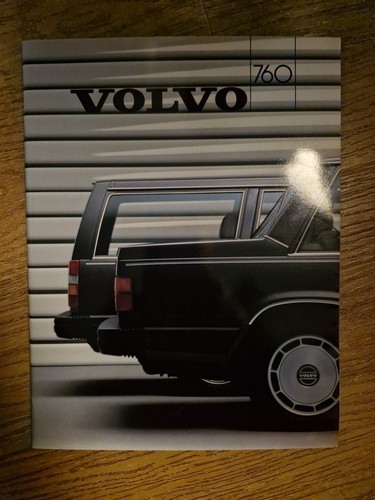 Brochure depliant volvo 760 - volvo,