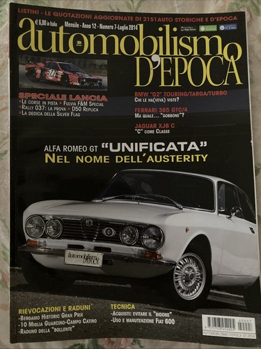 Automobilismo epoca 2014 - d’epoca,