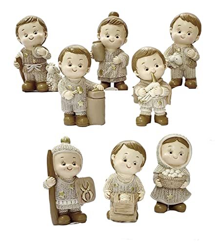Paben personaggi presepe - personaggi,