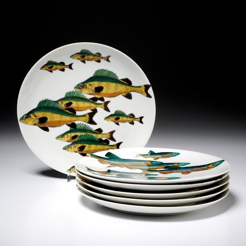 Piatto porcellana fornasetti - porcellana,