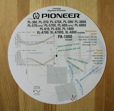 Pioneer PL-370/570/600/1800
