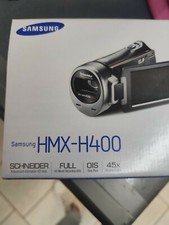 Videocamera H400 Samsung full HD memoria SD 