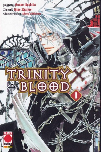 Trinity blood 1 edizione - trinity,