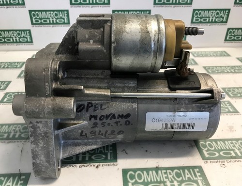 Motorino avviamento opel - motorino,