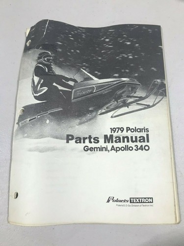 Nos polaris 1979 - gemini, apollo