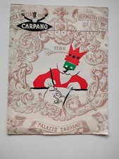 CARPANO 1956 RIVISTA