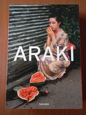 ARAKI TASCHEN ~ Nobuyoshi Araki ~ 25th Anniversary Photo Book 2007 Hardback