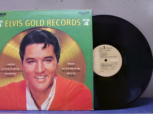 Elvis presley gold - elvis,