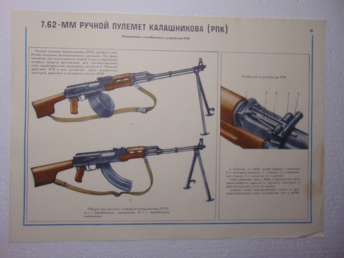 Poster originale sovietico