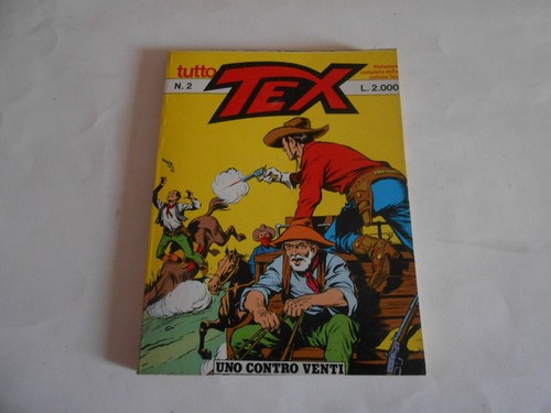Tutto tex uno - tex,