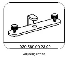 MERCEDES TRUCK LKW ACTROS UTENSILE REGOLAZIONE TRASMISSIONE OEM W930589002300