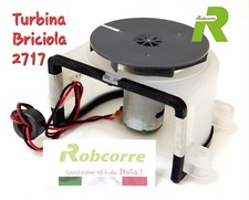 Motorino Turbina Ventola Motore Aspiratore per Robot Briciola Ariete  Mod 2717