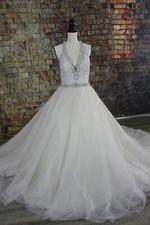 Authentic Mori Lee 8119 ivory