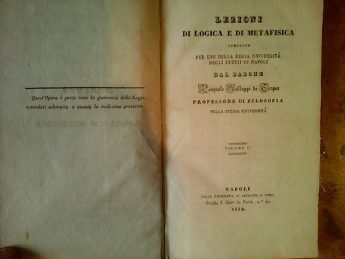 Raro libro del 1832 - del, '