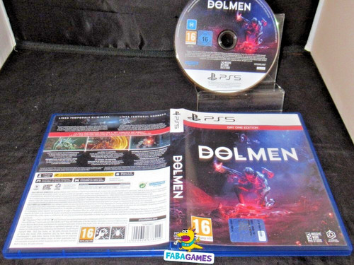 Ps5 dolmen per console sony - ps5,