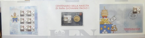 Vaticano folder euro - vaticano,