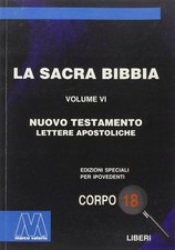 Libro Nuovo - Sacra Bibbia