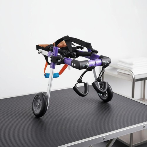Sedia rotelle per cani - rotelle, con