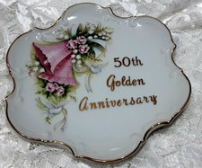 Bellissimo Piatto Celebrativo  Saji Fine China Japan