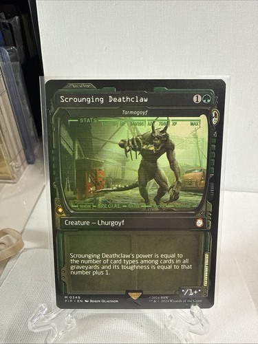 Vetrina mtg tarmogoyf - mtg, f