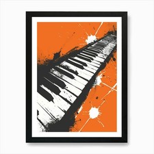 Pianoforte tasti stampa - 5,