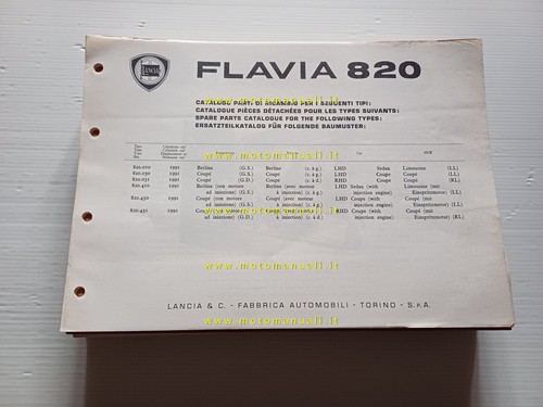 Lancia flavia 820 berlina - lancia,