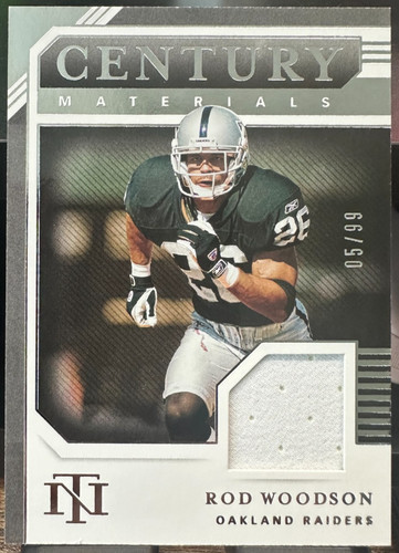 Rod woodson 2020 panini - rod,