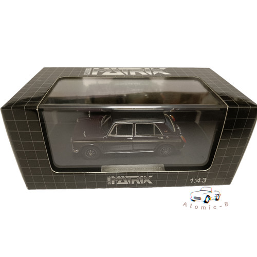 Modellino mini berlina matrix - mini,