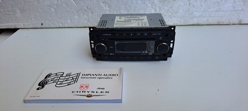 Autoradio originale mopar - originale, per
